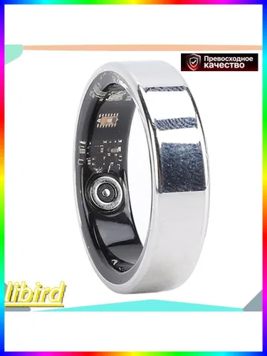 Смарт-кольцо из алюминиевого сплава для отслеживания здоровья и активности