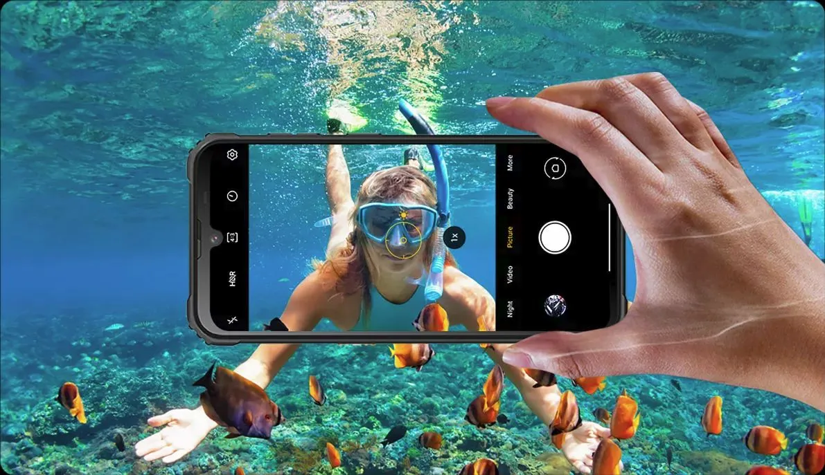 Смартфон Blackview BV5300 Plus 8/128GB Orange 13
