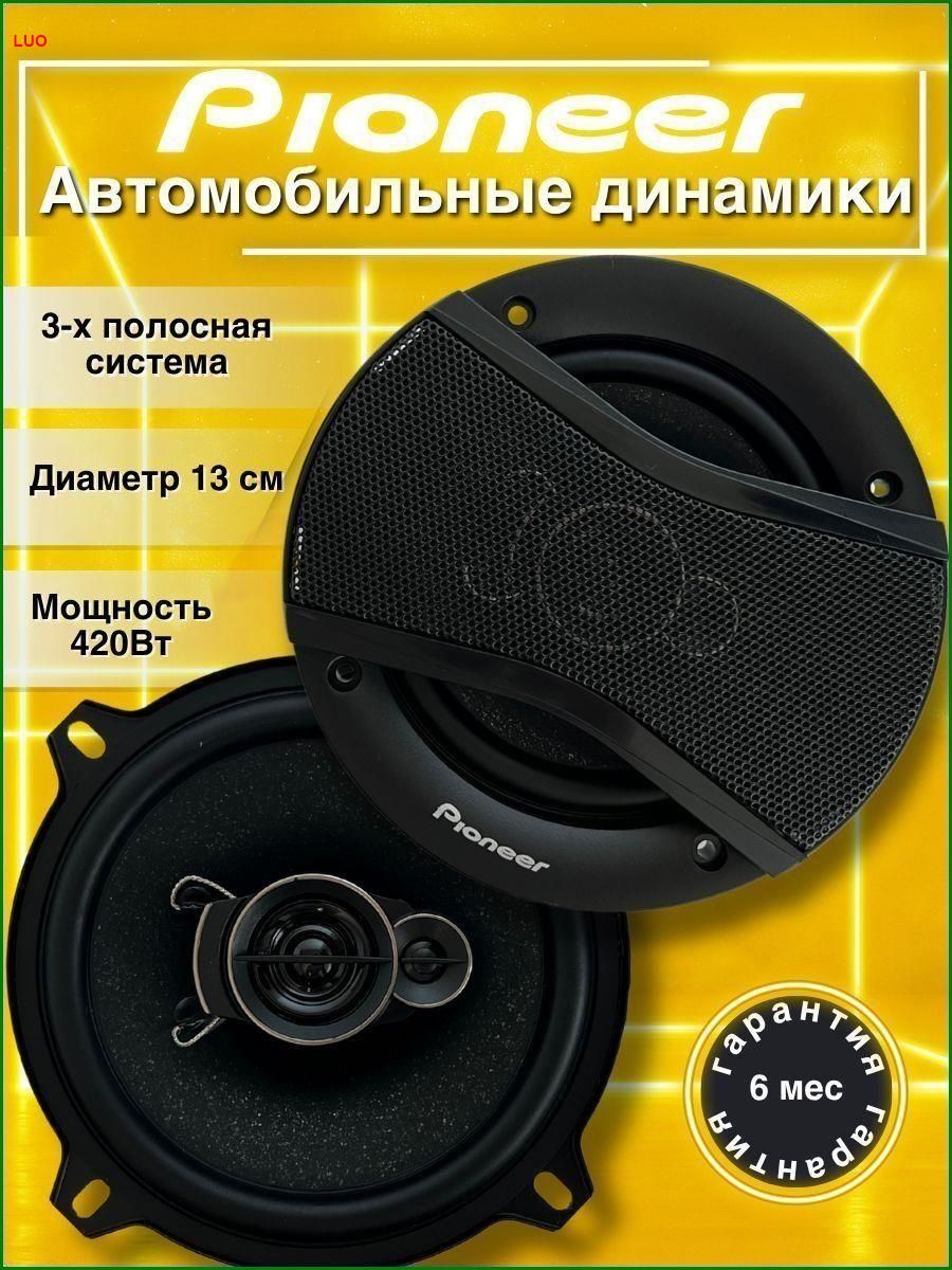 Колонкиавтомобильные,13см(5дюйм.)