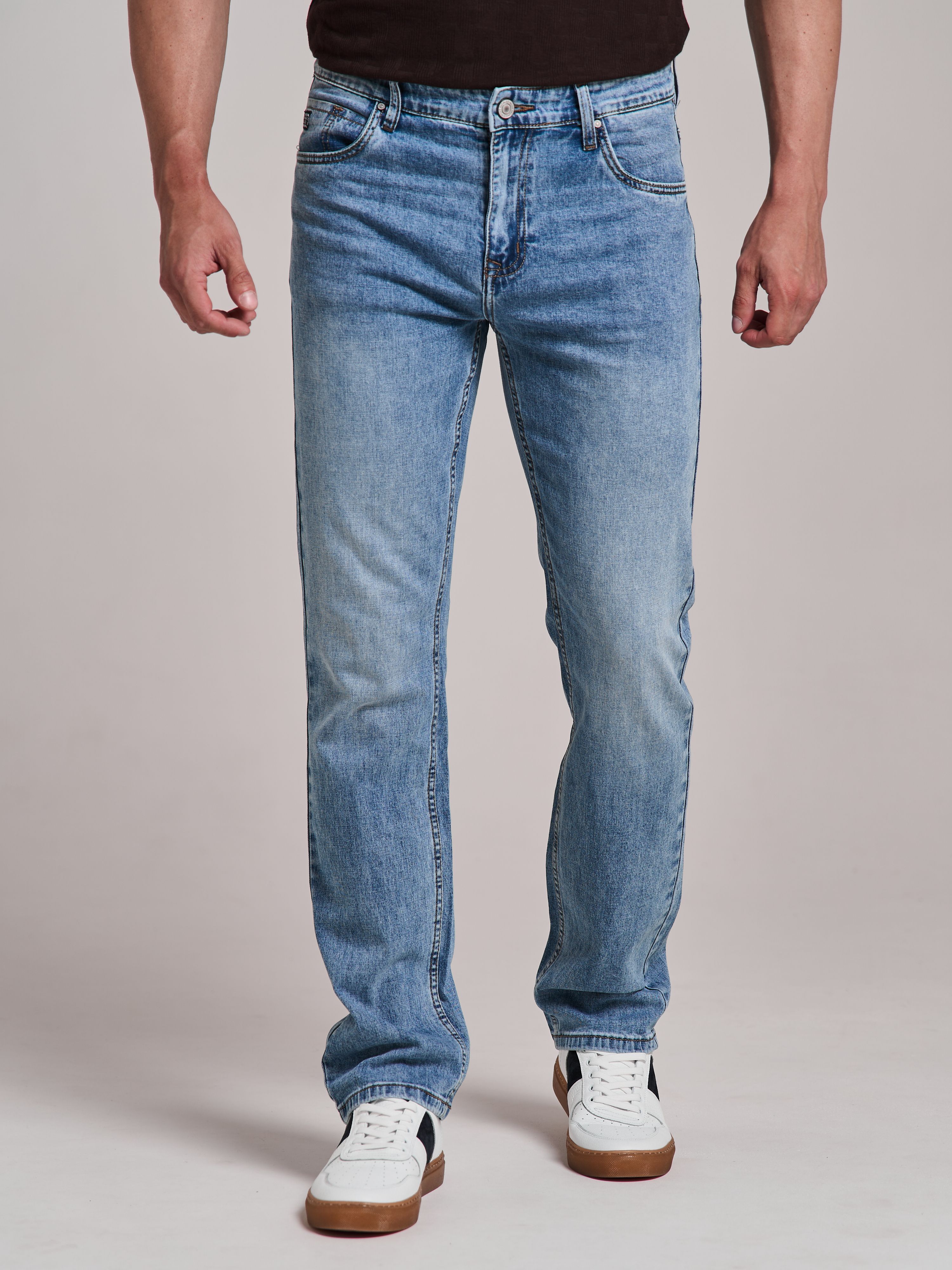 Джинсы JUST DENIM джинсы летние прямые