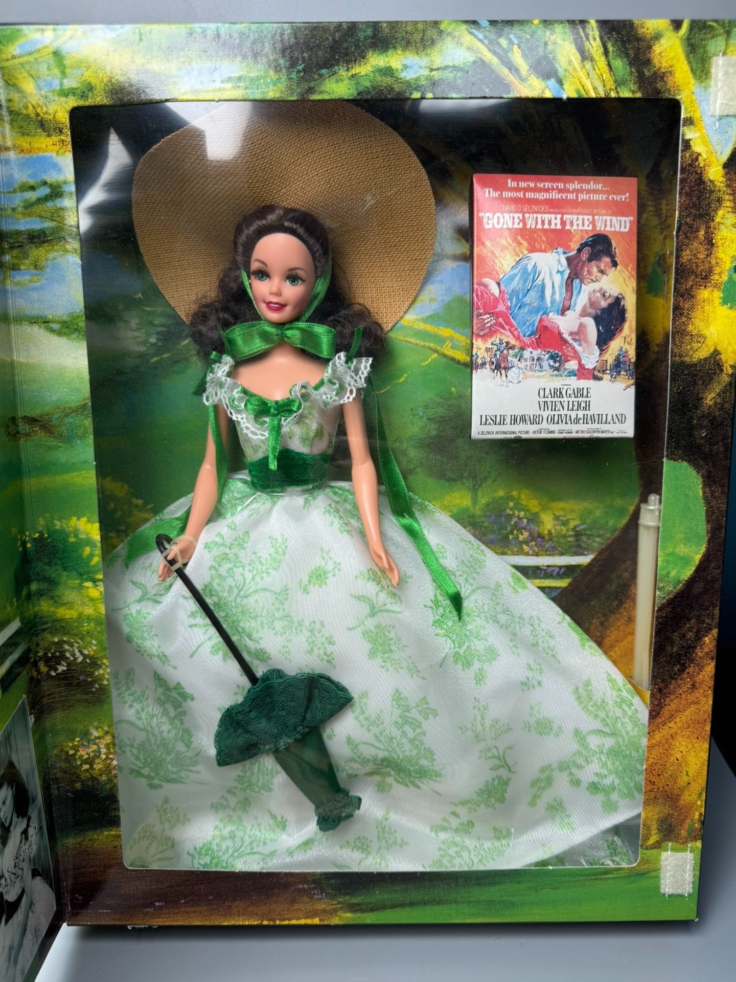 BarbieHollywoodLegendsCollectionGonewiththeWind1994,КуклыБарби,Barbieколлекционная,красивыекуклыикостюмы