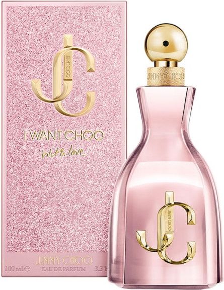 Jimmy Choo I Want CHOO WITH LOVE Парфюмерная вода 4.5 мл фото 2