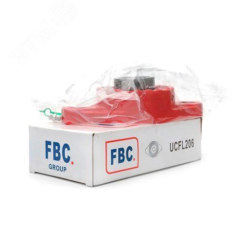 Подшипник шариковый самоустанавливающийся FBC UC206+FL206, 30 148 41 мм Подшипник шариковый самоустанавливающийся FBC UC206+FL206, 30 148 41 мм