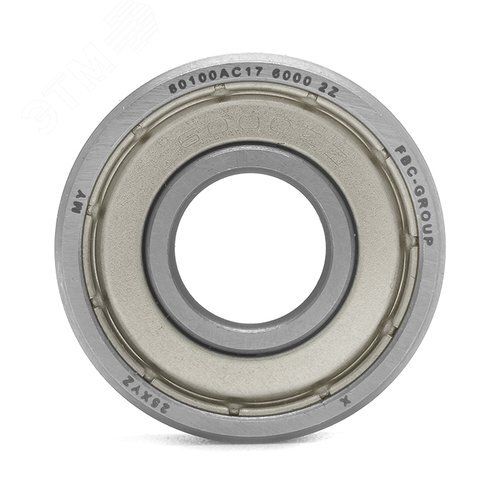 Подшипник шариковый радиальный FBC 6000 2Z, 10 26 8 мм Подшипник шариковый радиальный FBC 6000 2Z, 10 26 8 мм