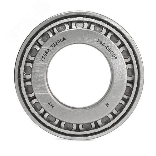 Подшипник роликовый конический FBC 32206 A, 30 62 22 мм Подшипник роликовый конический FBC 32206 A, 30 62 22 мм