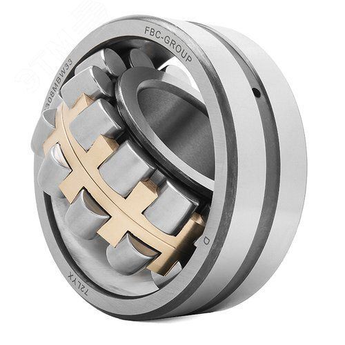 Подшипник роликовый сферический FBC 22308 MBW33, 40 90 33 мм Подшипник роликовый сферический FBC 22308 MBW33, 40 90 33 мм