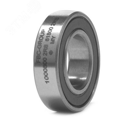 Подшипник шариковый радиальный FBC 61800 2RS, 10 19 5 мм Подшипник шариковый радиальный FBC 61800 2RS, 10 19 5 мм