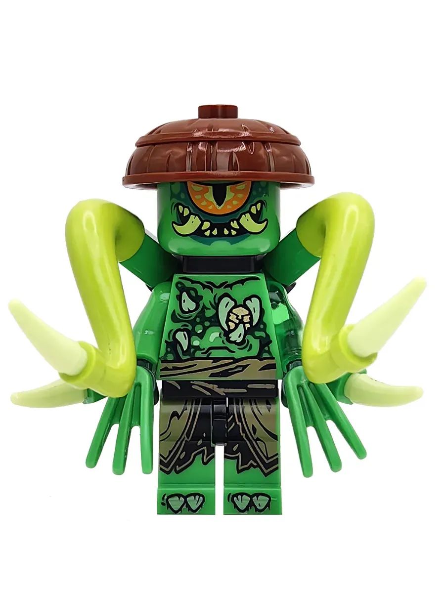 Фигурка Зелёное чудовище мутант / Ниндзяго / Минифигурка Ninjago