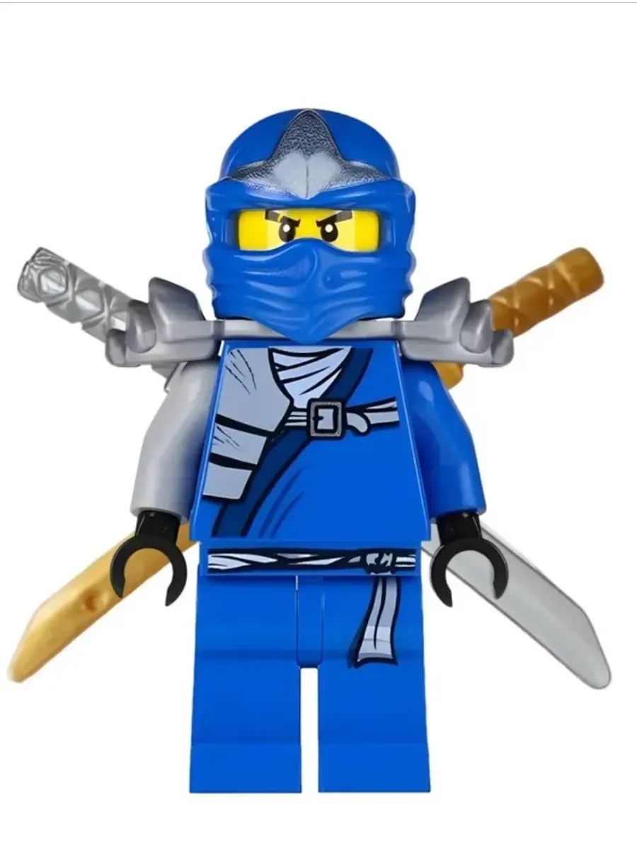 Фигурка Джей в костюме Airjitzu / Ниндзяго / Минифигурка Ninjago
