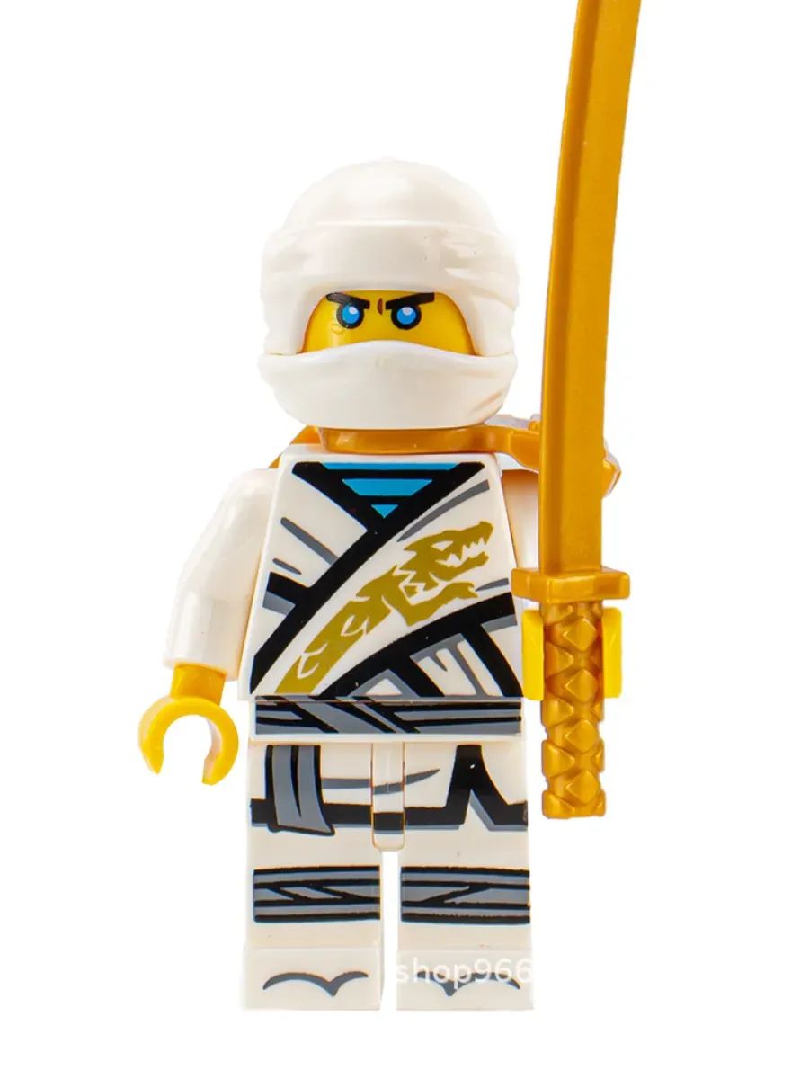 Фигурка Зейн / Ниндзяго / Минифигурка Ninjago