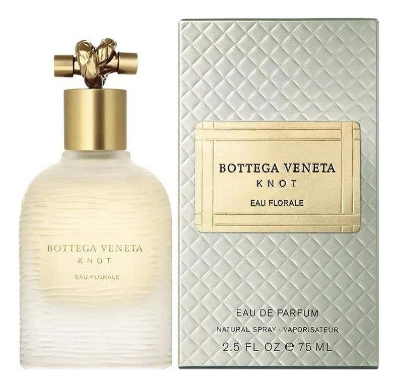 Bottega Veneta BOTTEGA VENETA KNOT EAU FLORALE Парфюмерная вода 75 мл купить