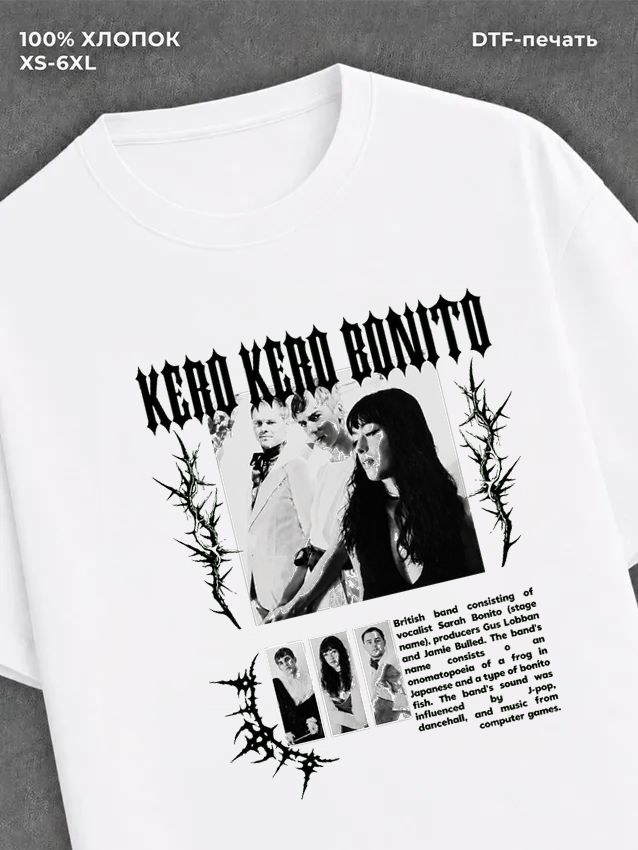 Футболка kero kero bonito группа