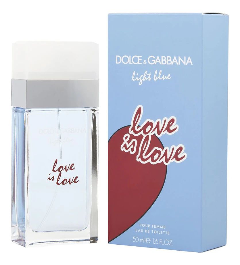 Dolce & Gabbana LIGHT BLUE LOVE IS LOVE Туалетная вода 100 мл купить