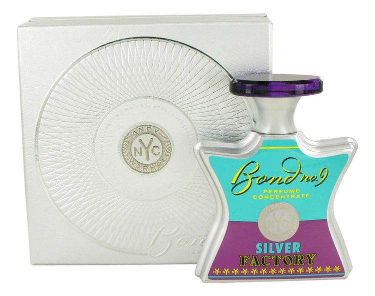 Bond No. 9 Andy Warhol Silver Factory Парфюмерная вода унисекс 50 мл купить