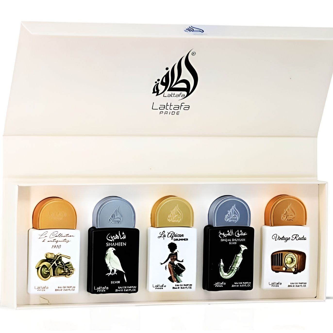 LATTAFA GIFTSET COLLECTION Набор парфюмерной воды унисекс 20 мл X 5 шт PCS GS BOX - 05 купить