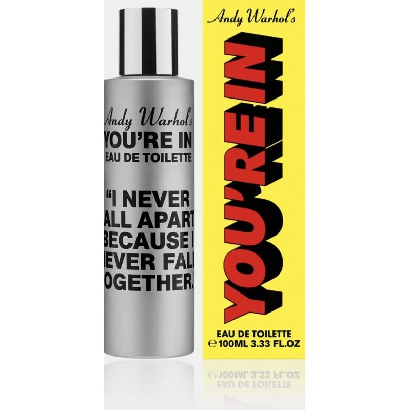 COMME DES GARCONS ANDY WARHOL S YOU RE IN I NEVER FALL APART... туалетная вода унисекс 100 мл COMME DES GARCONS