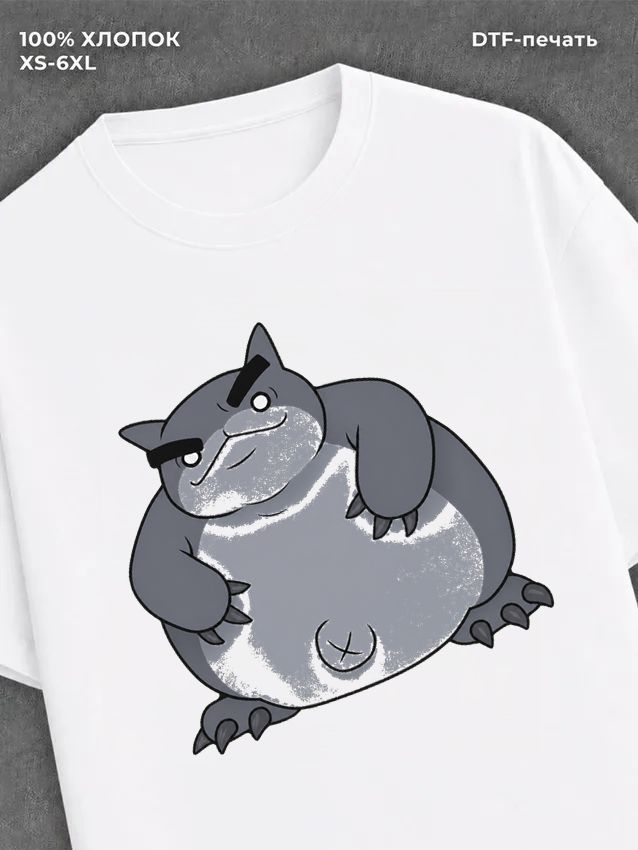 Футболка Mewgenics