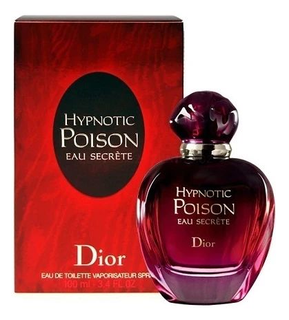Christian Dior Poison Hypnotic Eau Secrete (L) туалетная вода женская 100 мл купить