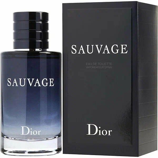 Christian Dior SAUVAGE туалетная вода мужская миниатюра 10 мл купить