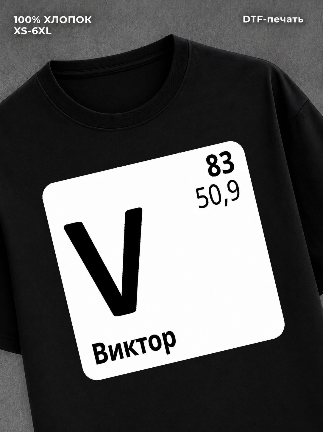 Футболка Виктор Витя