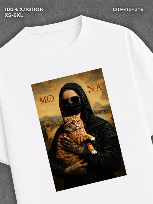 Футболка Котик