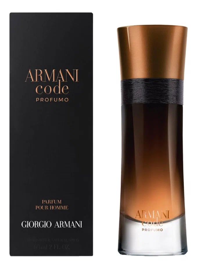Giorgio Armani Code Profumo Parfum Pour Homme духи мужские 60 мл купить