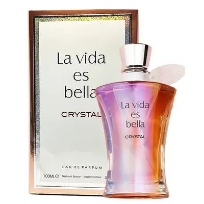 Fragrance World La Vida Es Bella Crystal Парфюмерная вода для женщин 100 мл купить