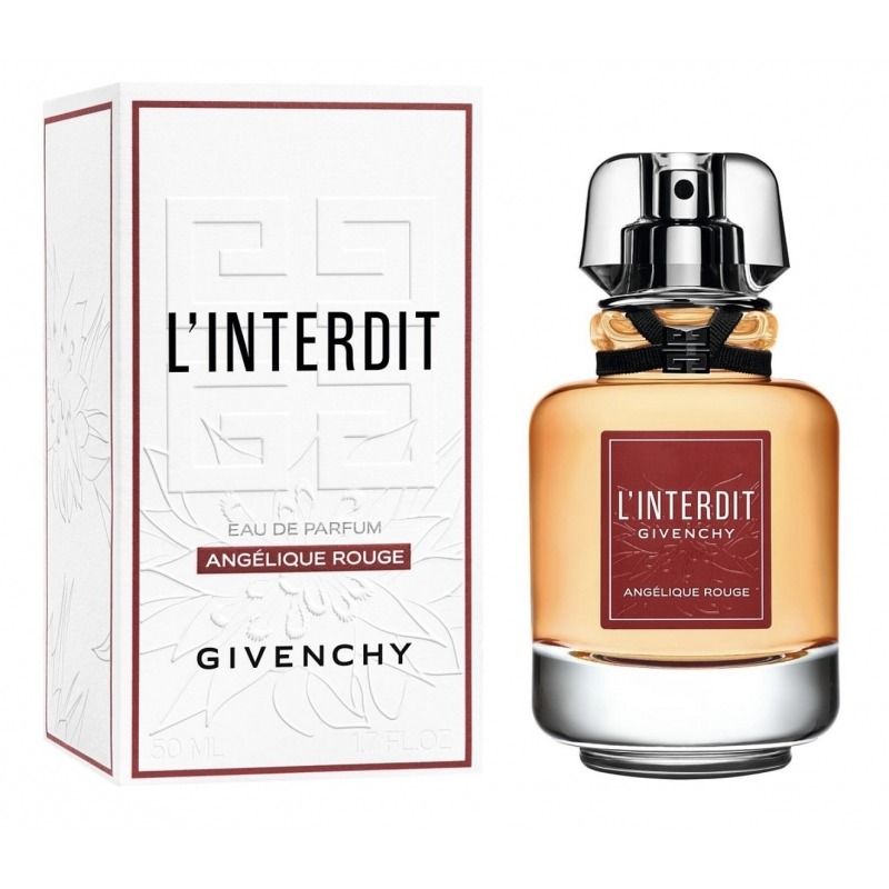 Givenchy L'Interdit Angelique Rouge парфюмерная вода женская 50 мл купить