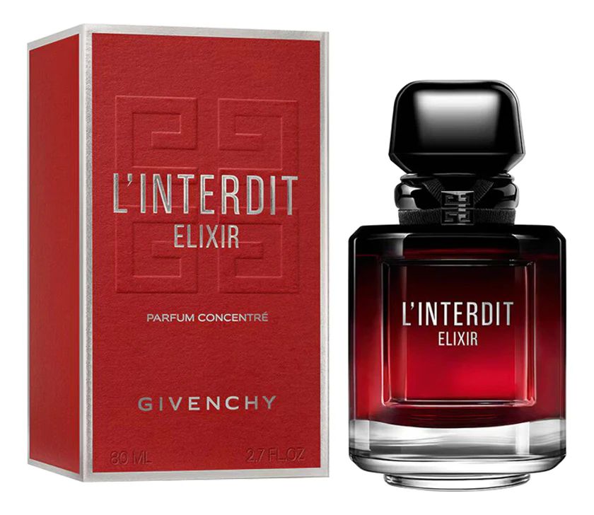 Givenchy L'Interdit Elixir духи женские 80 мл купить