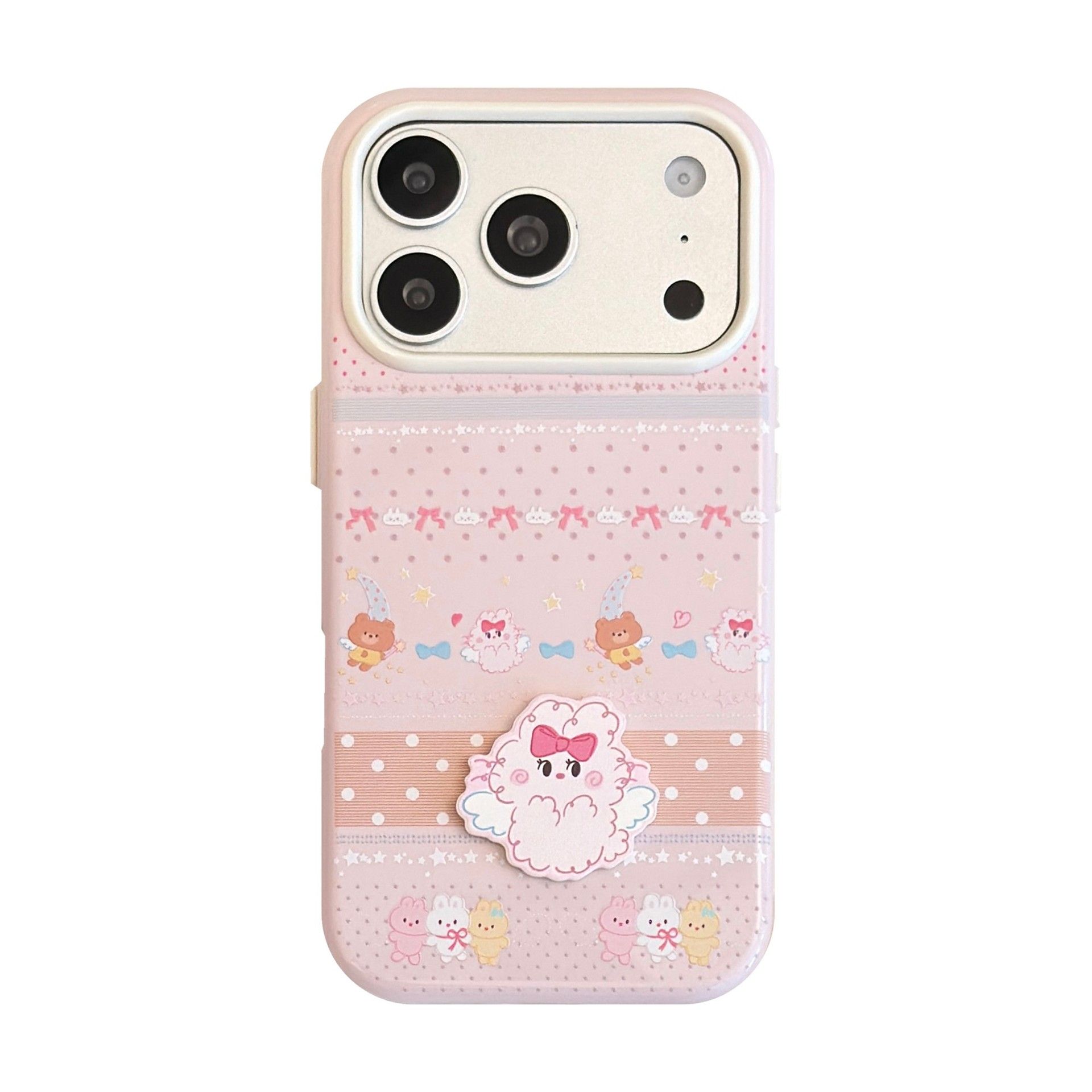 智能手机壳 用于 Apple iPhone 17, 浅粉色