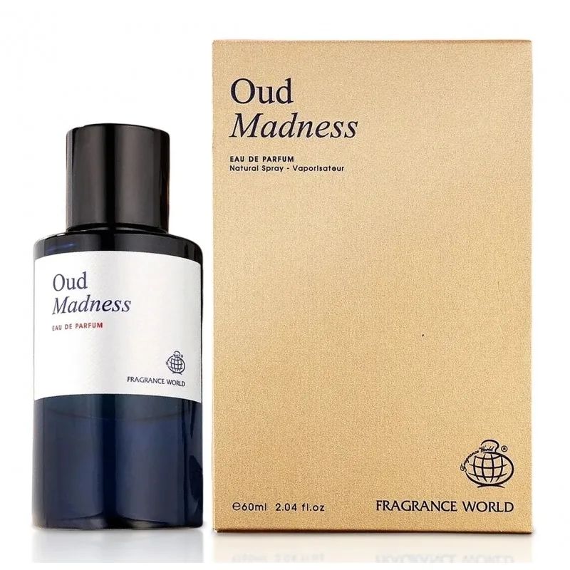 Fragrance World Oud Madness Парфюмерная вода унисекс 60 мл купить