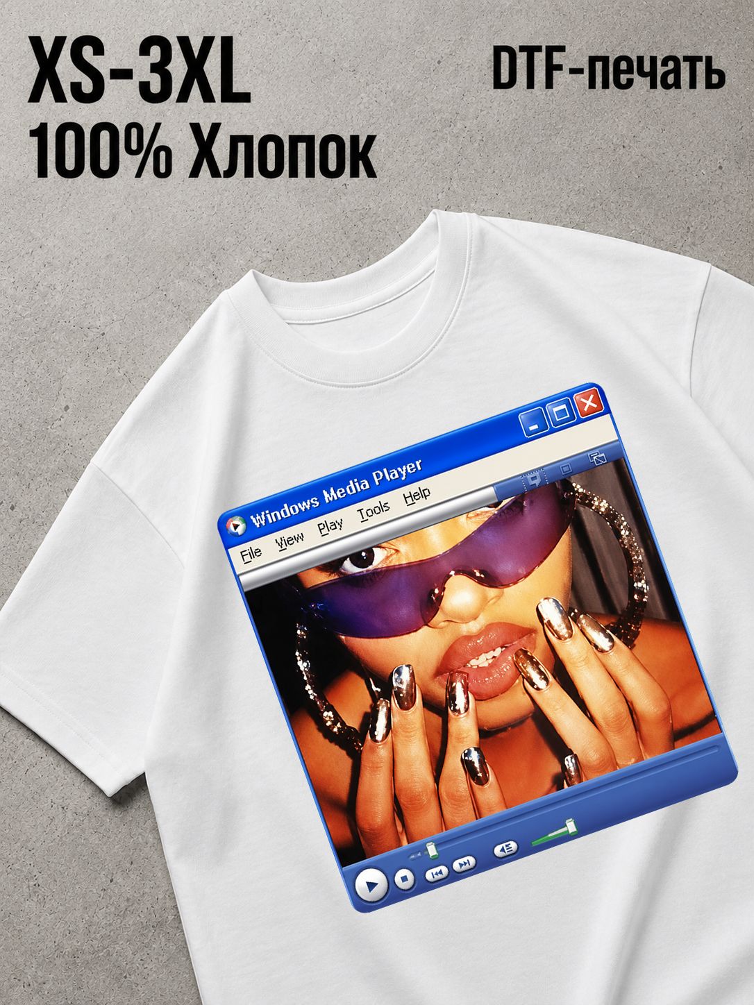Футболка Y2K