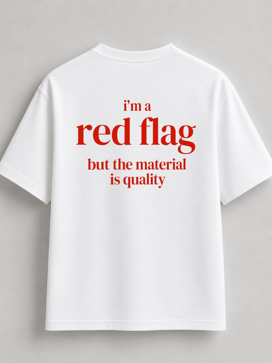 Футболка текстовый рисунок tee-000208524-000w