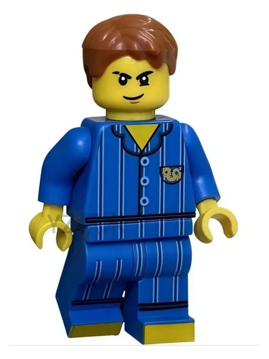 Фигурка Джей в пижаме / Ниндзяго / Минифигурка Ninjago