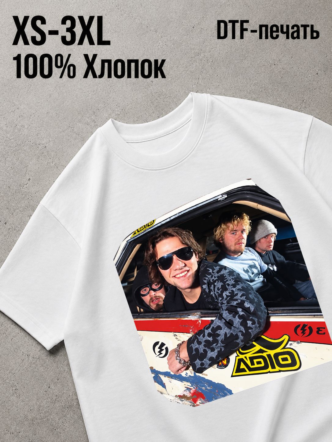 Футболка bam margera