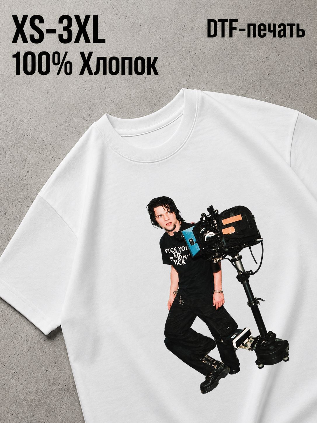 Футболка bam margera