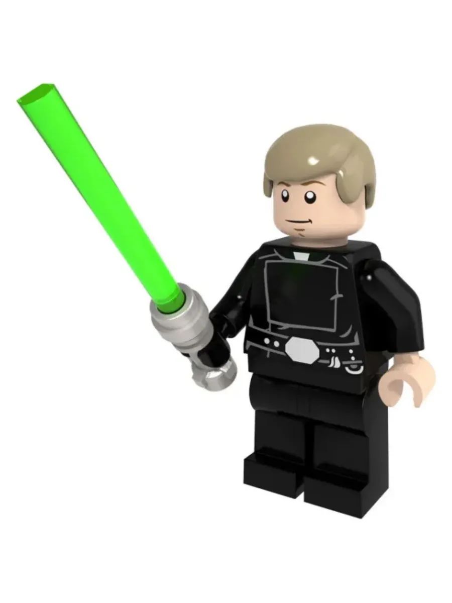 Фигурка Люк Скайуокер по 6 эпизоду / Звёздные Войны / Star Wars