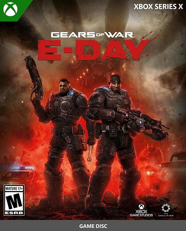 Игра Gears of War: E-Day (Xbox Series X, русские субтитры)