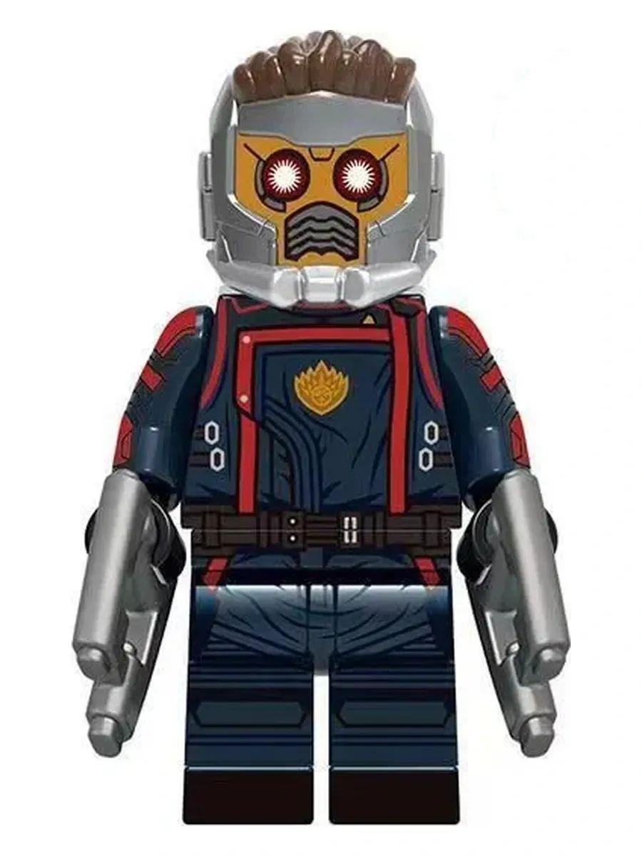 Фигурка Звездный Лорд в маске шлема, Marvel Марвел