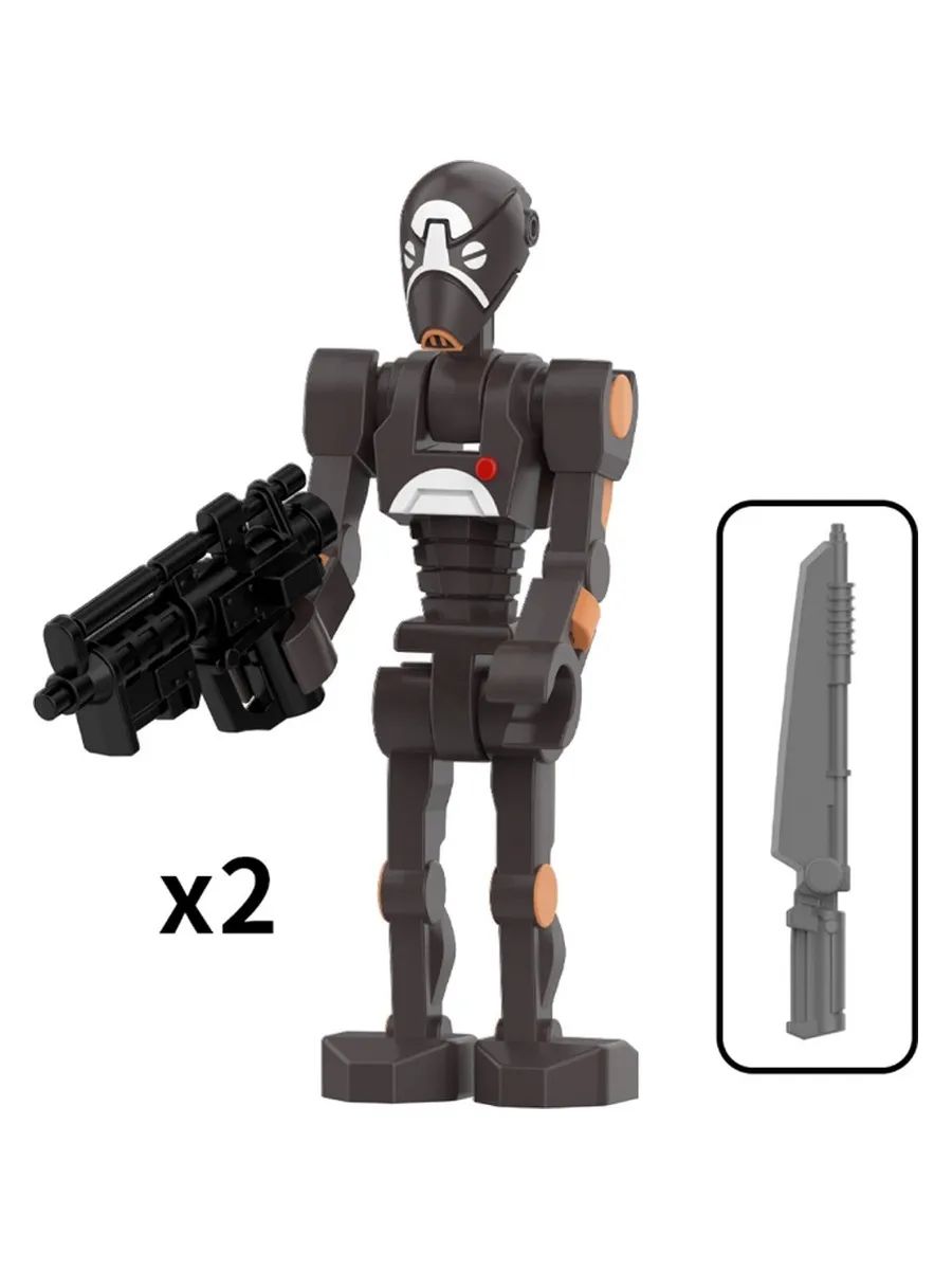 Фигурка Ассассин Дроид HK-47 2шт, Звёздные войны