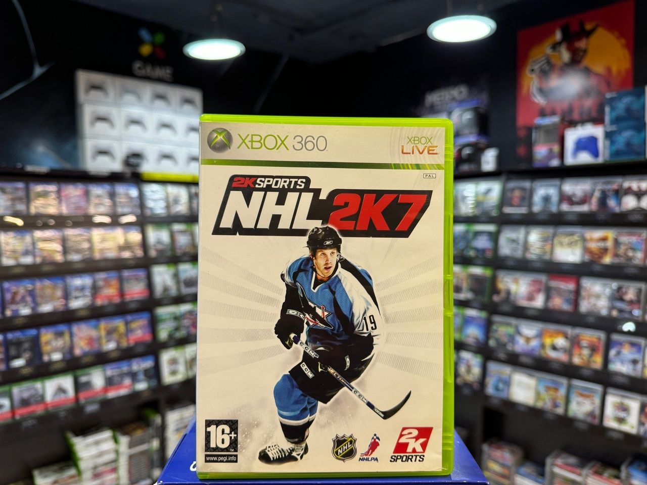 Игра Игра NHL 2k07 (Xbox 360) (Box) (XBox 360 купить по низкой цене с  доставкой в интернет-магазине OZON (1408421490)