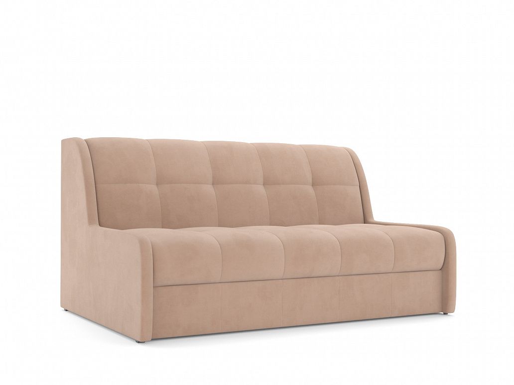 MeblevkaДиван-кроватьаккордеонБарон6/ДиванраскладнойпрямойБарон6,130х105х984,велюрбежевый
