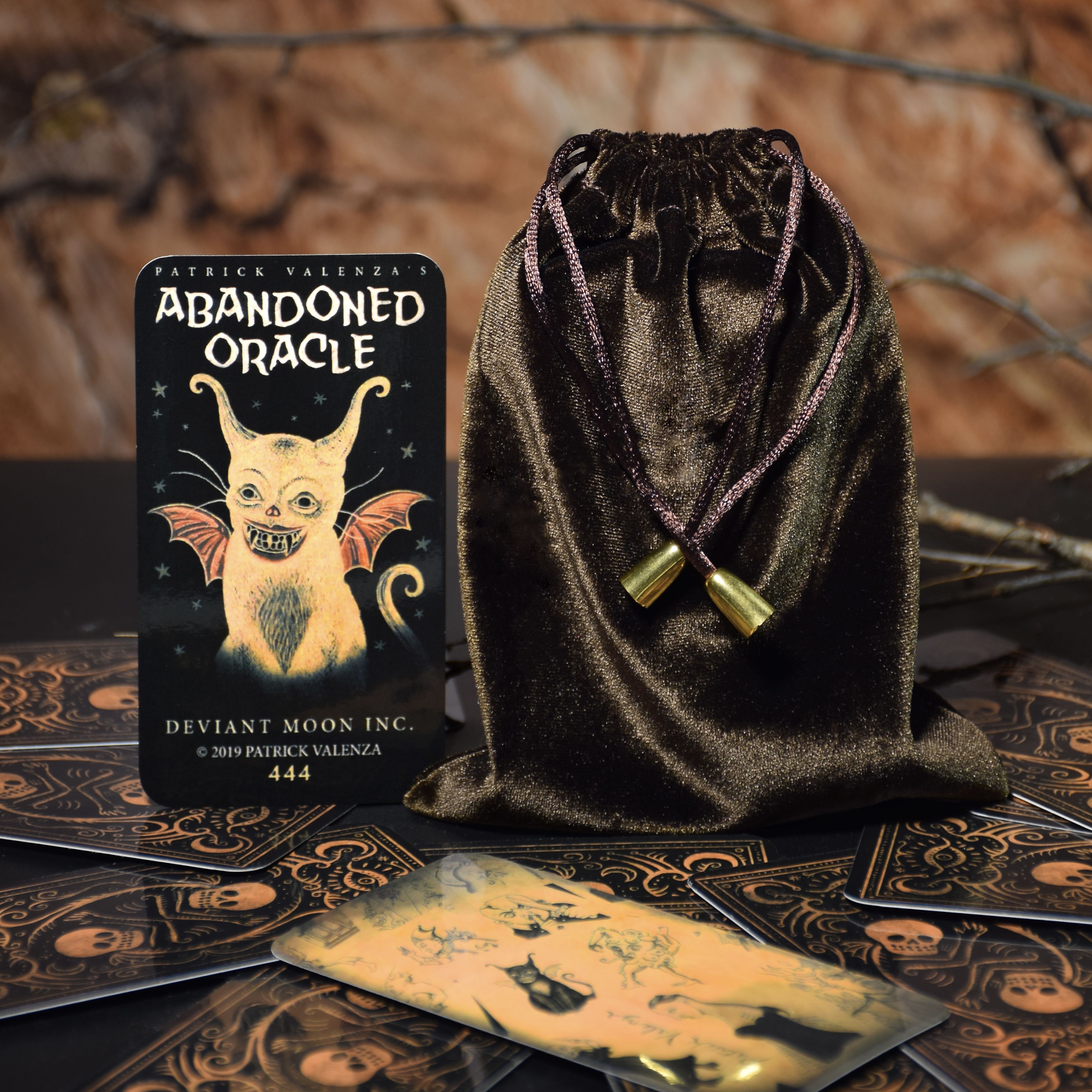 【Kickstarter発】The Oracle of Wanderings Abandoned Oracle / Заброшенный Оракул / Глянцевое Premium издание