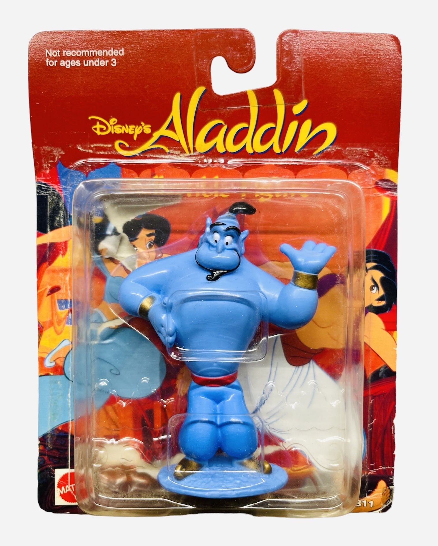 Винтажная фигурка Алладин (1992 год) Джин Disney Aladdin