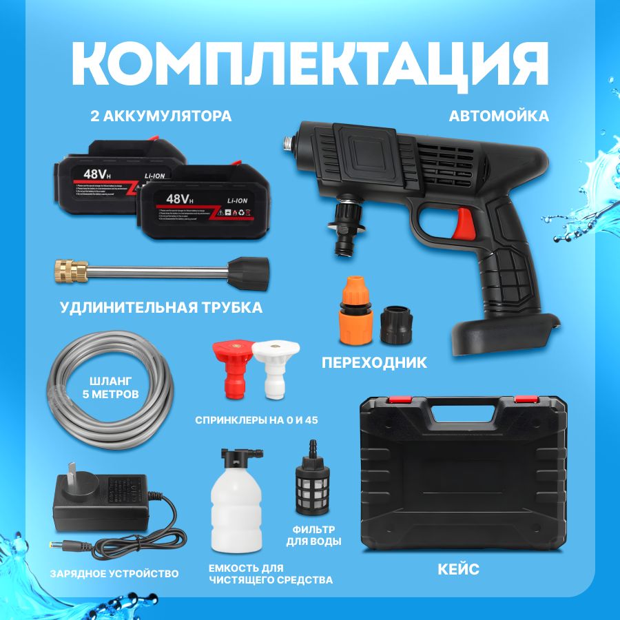 Karcher K 2 basic или многофункциональная минимойка – это надежный помощник