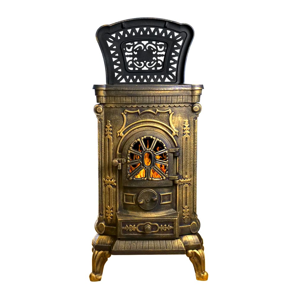 Печь-каминА-07"Золото"