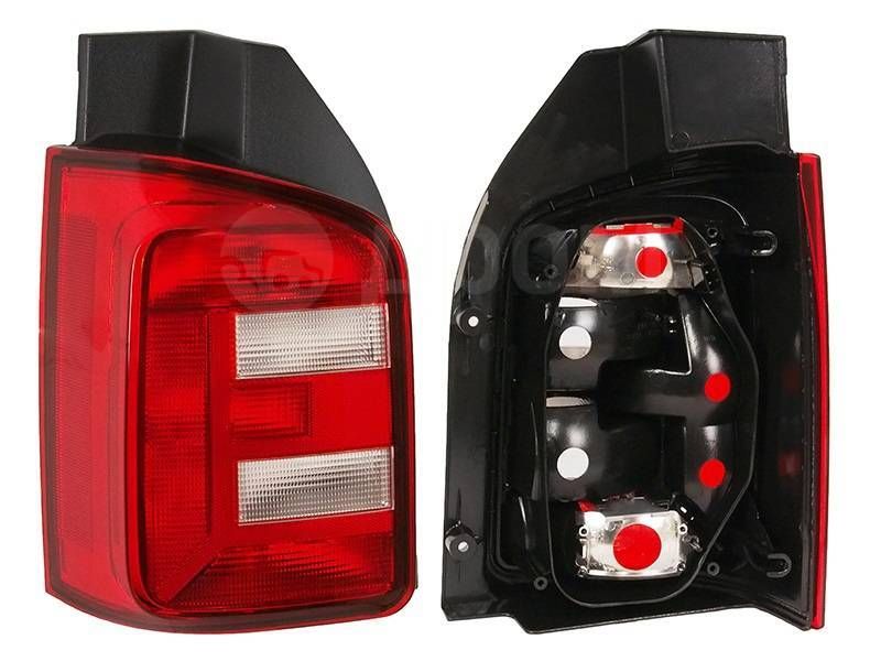 Фонарь задний Volkswagen Transporter 15-19 (Слева/ 1 дверь)