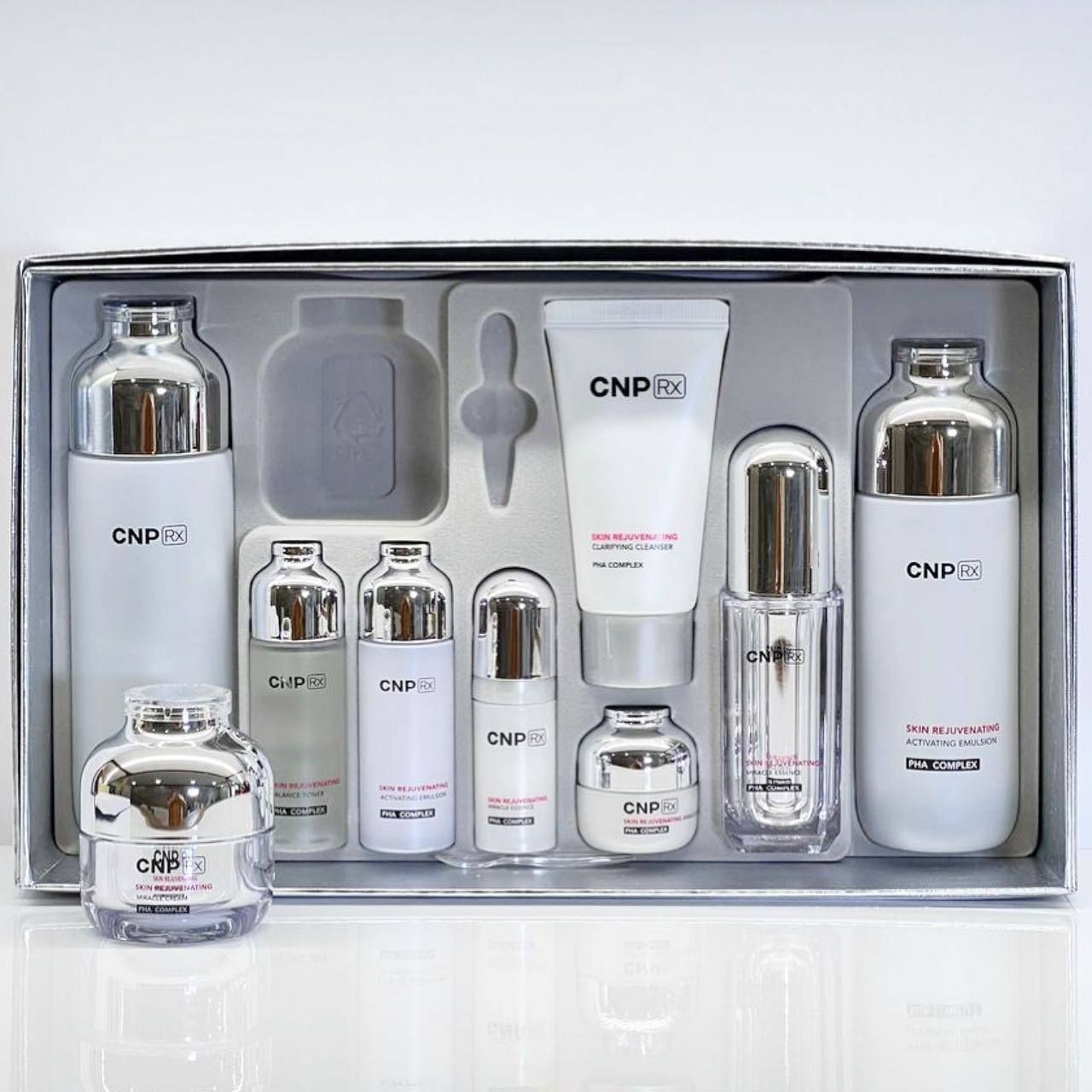 Набор уходовой косметики CNP RX Skin Rejuvenating Miracle Special