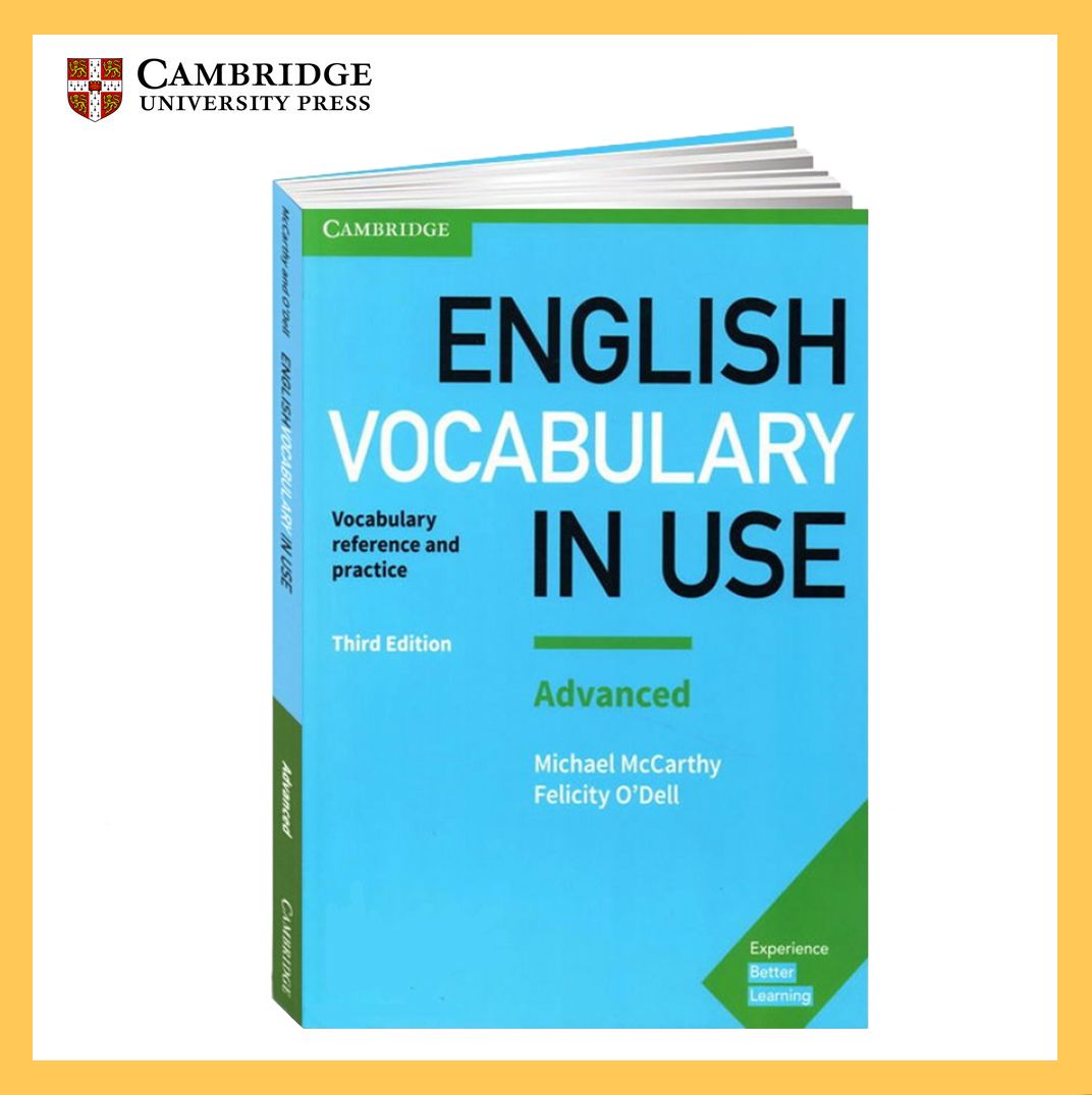 English Vocabulary in Use Advanced 3rd edition A5 (Учебник + CD/DVD ...