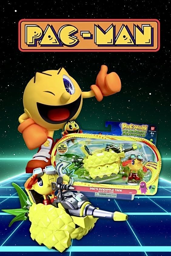 Pac-Man and the Ghostly Adventures - Трансформирующийся Фруктовый Танк Пака Ананасовый Танк